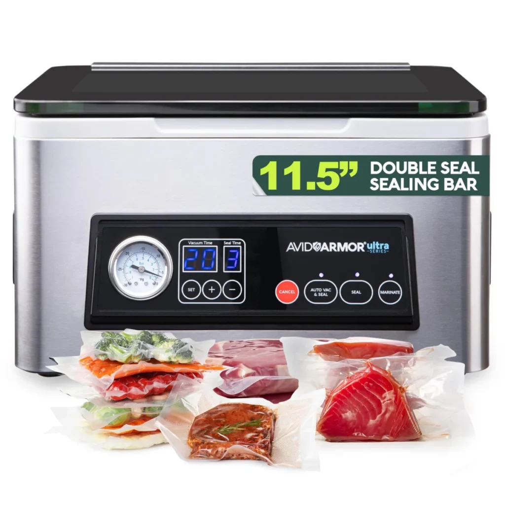 Avid Armor USV20 Review: A Chamber Sealer Built for Liquids, Capped at 11×10 Pouches