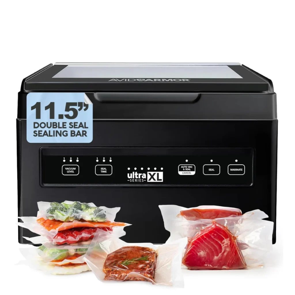 Avid Armor USVXL Chamber Vacuum Sealer Machine