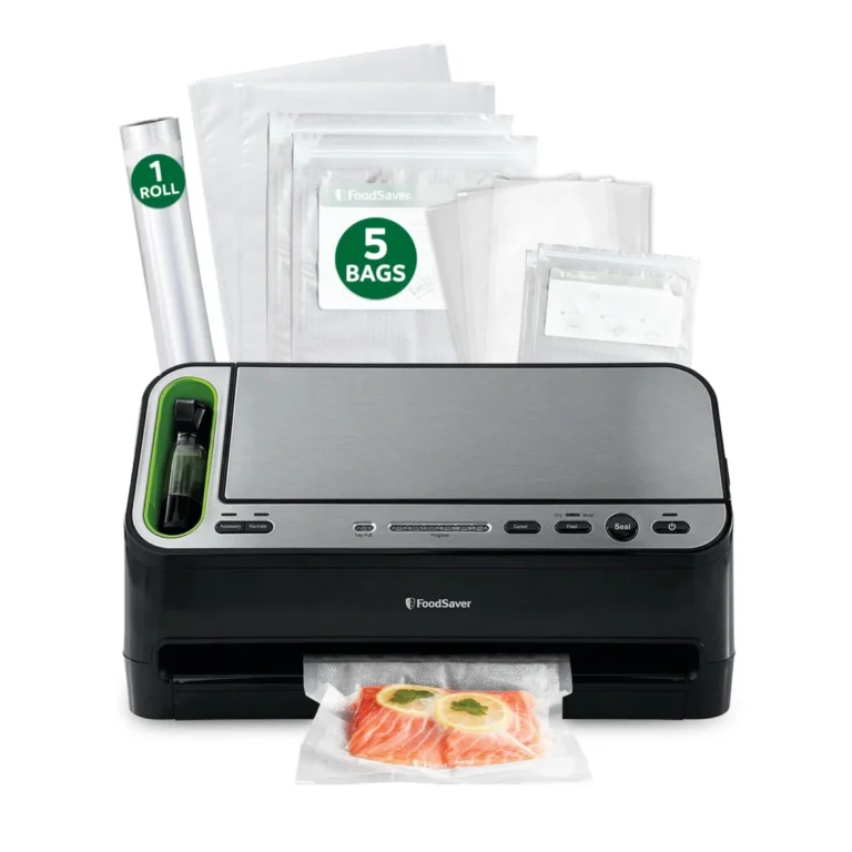 FoodSaver V4400 2-in-1 Vacuum Sealer Machine for vacuum sealing vegetables and fruit