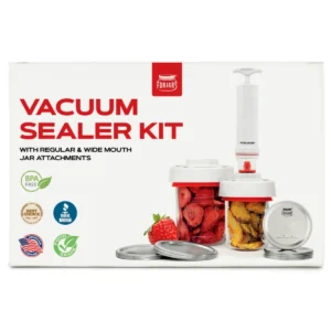 FORJARS Jar Vacuum Sealer Set