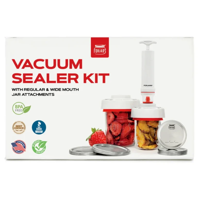 FORJARS Jar Vacuum Sealer Set vacuum sealer