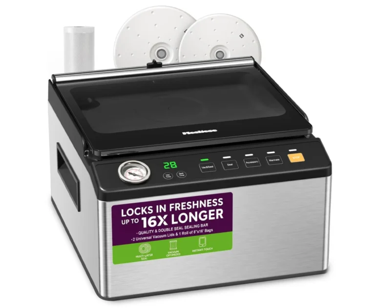 Mesliese 100kPa Chamber Sealer vacuum sealer