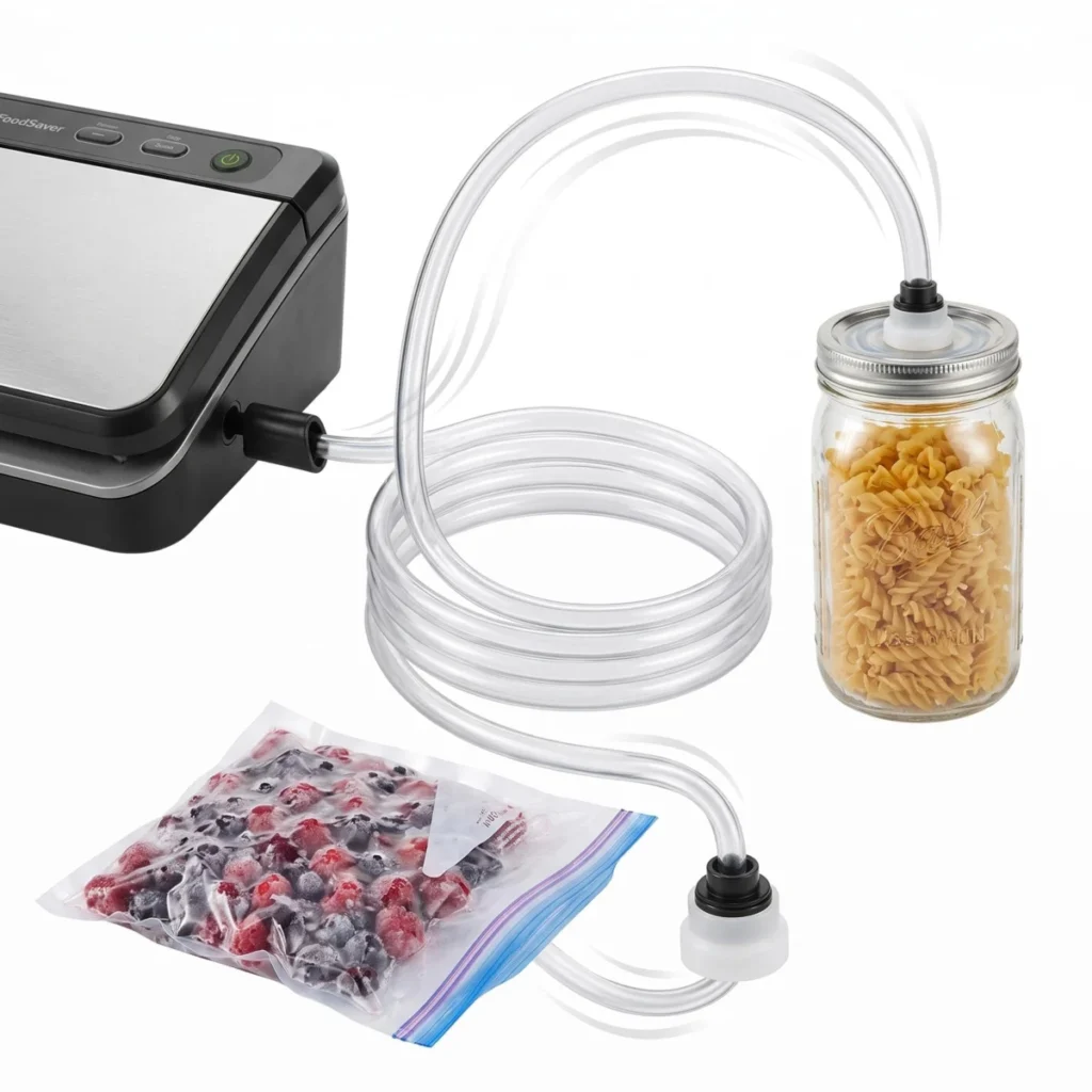 FoodSaver Accessory Hose and Attachments: Which Fits Your Machine