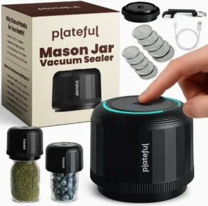 Plateful VacuFresh Jar Sealer