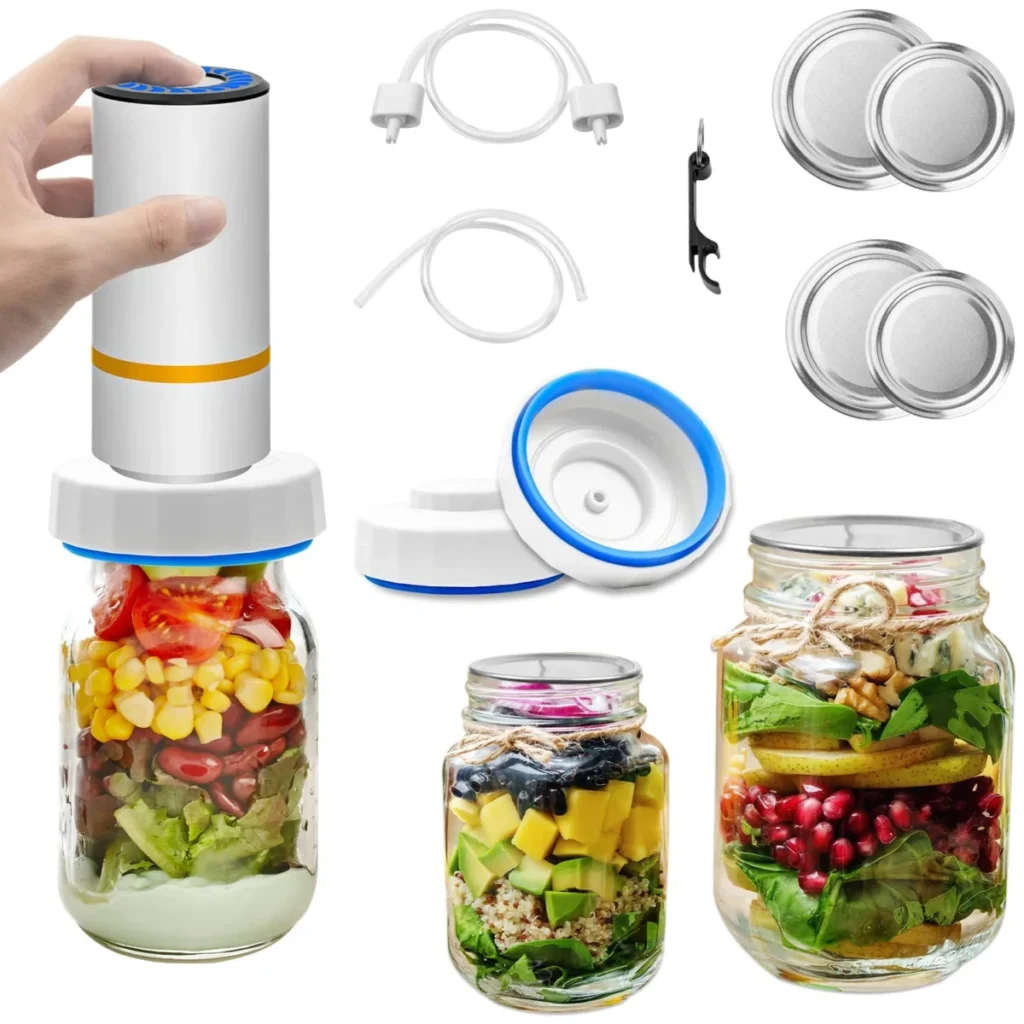 Upmely Electric Jar Sealer Kit vacuum sealer